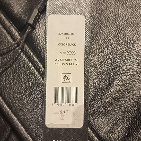 BCBG Faux Leather Legging  - Picture 6 of 8